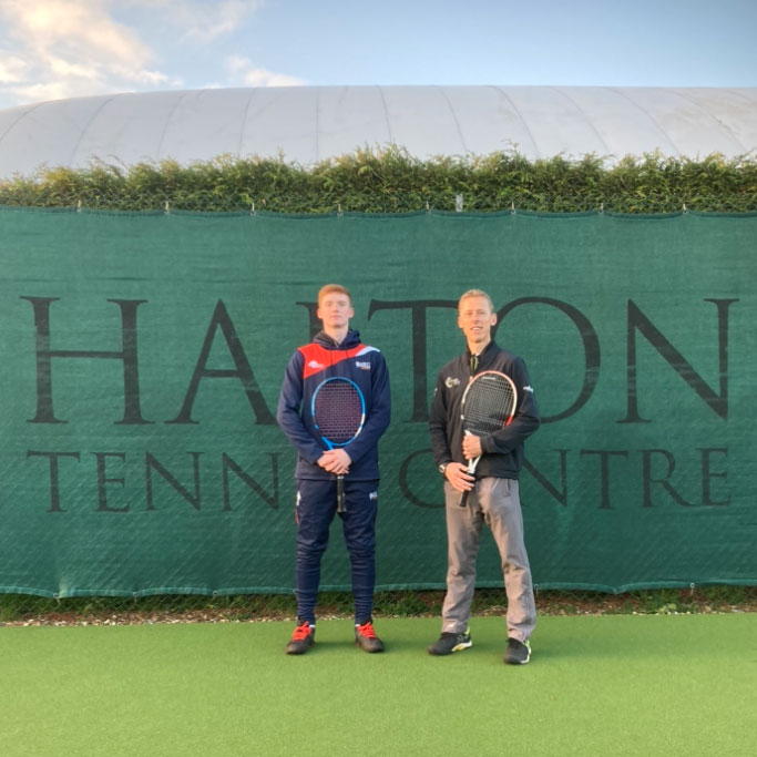 coaches at halton tennis centre